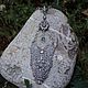 Order Pendant silver 'Ilisia' Labradorite. Shard Noir - handmade jewelry. Livemaster. . Pendants Фото №3