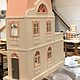 Кукольный домик для maileg и барби. Кукольные домики. Magetwood. Ярмарка Мастеров.  Фото №6