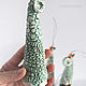 Колокольчики "Снегири". Подвески. Ceramics by Valentina Shtanko. Ярмарка Мастеров.  Фото №4
