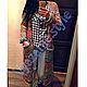 Knitted cardigan made of Palmyra wool. Cardigans. Марина Куртеева - knitt.style. Online shopping on My Livemaster.  Фото №2
