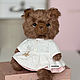 Мишка тедди коллекционный, мишка ручной работы. Мишки Тедди. MyTeddyStore. Ярмарка Мастеров.  Фото №4
