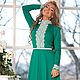 Dress - 'emerald city'. Dresses. masutina2. Online shopping on My Livemaster.  Фото №2