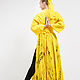 Kimono ' Yellow'. Dresses. BORMALISA. My Livemaster. Фото №5