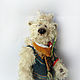 Bear in the style boho, Teddy Bears, Irkutsk,  Фото №1