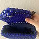 Сумочка из бусин с подкладкой. Подарки на 14 февраля. Beaded-bags-by-tonya-. Интернет-магазин Ярмарка Мастеров.  Фото №2