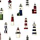 Обои бумажные Thibaut (США) Lighthouse. Обои. AELITA. Интернет-магазин Ярмарка Мастеров.  Фото №2