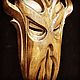 Miraak mask from the game Skyrim. Interior masks. Amberwood (AmberWood). My Livemaster. Фото №5