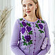 Suit 'Grape juice'. Suits. Designer clothing Olesya Masyutina. My Livemaster. Фото №6