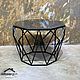 Журнальный столик CRYSTAL. Столы. BULL WULL FURNITURE. Ярмарка Мастеров.  Фото №6