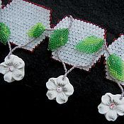 Украшения handmade. Livemaster - original item Necklace "Flowers". Handmade.