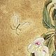 Заказать Цветущая яблоня и бабочки. Елена Ботвина (Bekky-art). Ярмарка Мастеров. . Картины Фото №3