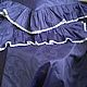 Bed linen made of satin-jacquard ' Blue fog'. Bedding sets. Linen fantasy. Online shopping on My Livemaster.  Фото №2