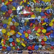 Материалы для творчества handmade. Livemaster - original item 20 gr MIX rainbow Czech beads. Handmade.