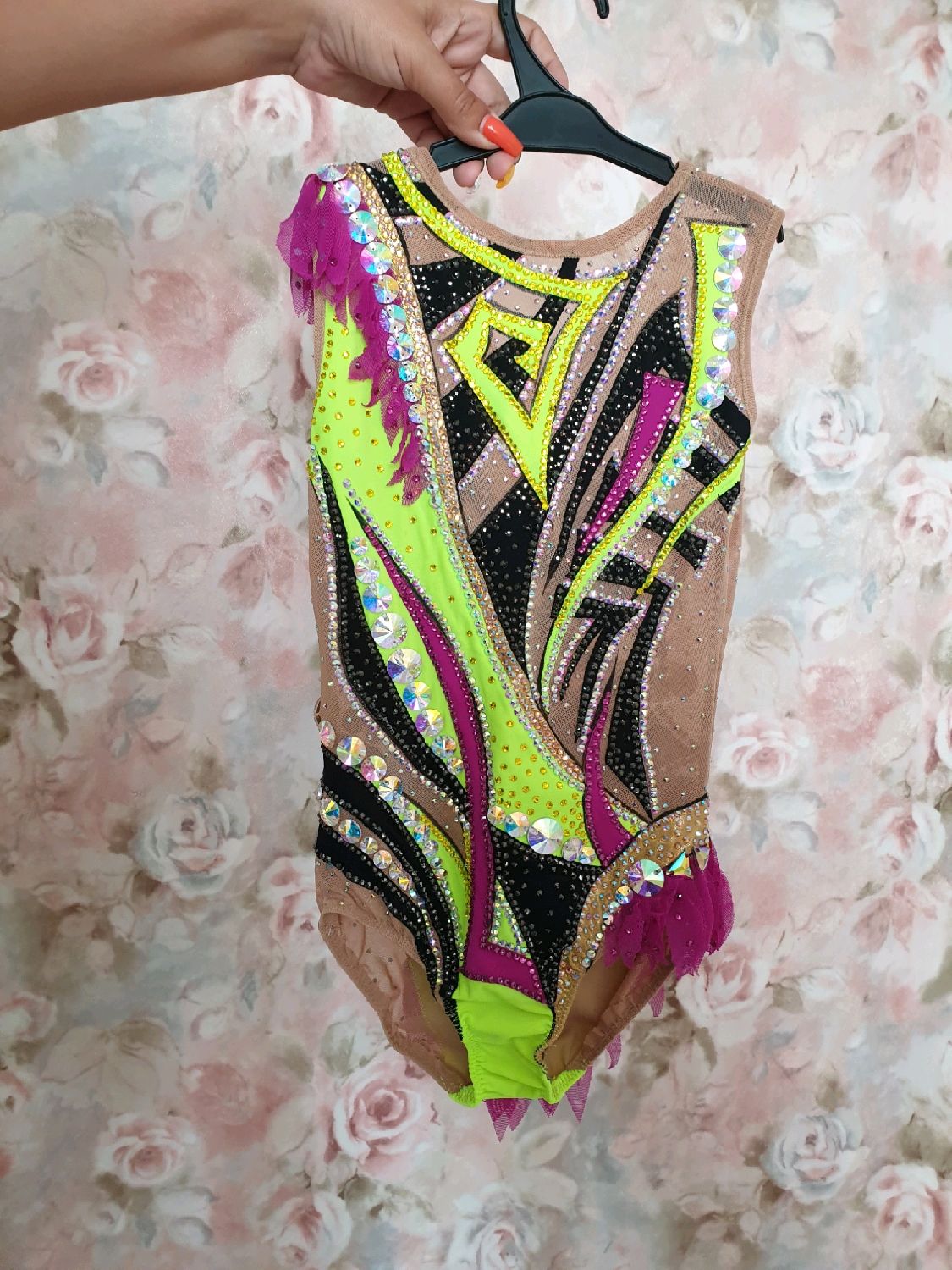 Купальник для художественной гимнастики в интернет-магазине на Ярмарке ...