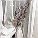 Curtain pick-up ,magnetic 'SAKURA 2'. Grips for curtains. PROFIDecor - CURTAINS. My Livemaster. Фото №4
