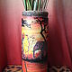 Order Vase 'Africa'. Phiale (Fial). Livemaster. . Vases Фото №3