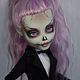 Заказать ООАК Монстр Хай  Зомби Гага monster high. Martisha OOAK ArtDolls. Ярмарка Мастеров. . Шарнирная кукла Фото №3