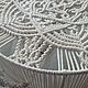 Заказать Настенный плетеный круглый макраме светильник. ManaKnots. Ярмарка Мастеров. . Настенные светильники Фото №3