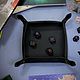 Чёрный Dice Tray (Арена для бросания кубов/костей/дайсов), Настольные игры, Смоленск,  Фото №1