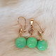 APPLE CHRYSOPRASE IN GOLD 585. Jewelry Sets. felicja. Online shopping on My Livemaster.  Фото №2