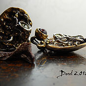 Украшения handmade. Livemaster - original item Ring and pendant 