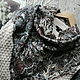 Handkerchief beautiful gray-brown ' Mystery', Shawls1, Baranovichi,  Фото №1