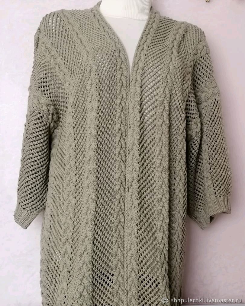 Купити Вязанный спицами мужской свитер | баштрен.рф
