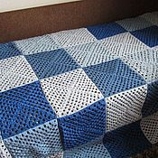 Для дома и интерьера handmade. Livemaster - original item Knitted bedspread 