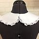  Collar / round, white. Collars. ERIO SHOP. My Livemaster. Фото №5