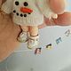 Sandals for ob mini my doll white 13x8mm. Clothes for dolls. Olga Safonova. My Livemaster. Фото №6