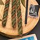 Свечи скрутки На постоянный приход денег. Заговорная свеча. Морякова Юлия. Ярмарка Мастеров.  Фото №4