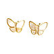 Butterfly earrings, stylish butterfly earrings 'Butterfly'. Earrings. Irina Moro. Online shopping on My Livemaster.  Фото №2