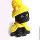 Cat toy Marusya Ledentsov. Stuffed Toys. julwool. Online shopping on My Livemaster.  Фото №2