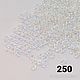  250 Miyuki Spaser круглый-бублик 11/0(2,2х1мм)5г, Бисер, Москва,  Фото №1