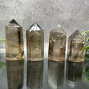 Фен-шуй и эзотерика handmade. Livemaster - original item X ray repeater crystal obelisk natural rauchtopaz. Rod. Handmade.