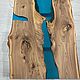 Обеденный стол из карагача 100х70х75 см. Столы. Woodbross. Ярмарка Мастеров.  Фото №5