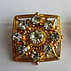Byzantium, Vintage brooches, Moscow,  Фото №1