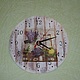 Часы "Старый прованс". Часы классические. Уютные вещи. Интернет-магазин Ярмарка Мастеров.  Фото №2