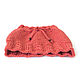 Knitted Hat and Snood for girls, coral. Hat and scarf set. babyshop. My Livemaster. Фото №4