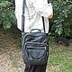 Men's business leather bag. Men\'s bag. Lara & Ko. Online shopping on My Livemaster.  Фото №2