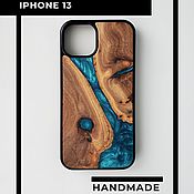 Сумки и аксессуары handmade. Livemaster - original item Handmade Case for iPhone 13. Handmade.