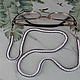 Glasses holder - beaded chain - harness. Chain. Magic box. My Livemaster. Фото №4