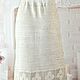 Summer skirt,size ,44-46,cotton-linen. Skirts. alena11-75. My Livemaster. Фото №4