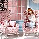 Кресло для кукол. Мебель для кукол. Doll Furniture ArtShu. Ярмарка Мастеров.  Фото №6