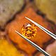 Hessonite гранат 2+ ct. Кабошоны. Звездопад (только натуральные камни). Ярмарка Мастеров.  Фото №11