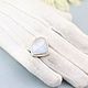 Ring with moonstone. Silver. Rings. Author Jewelry from natural stones. My Livemaster. Фото №6