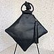 НАОМИ-кожаная сумка, черная, стильная сумка, Классическая сумка, Москва,  Фото №1