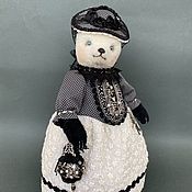 Куклы и игрушки handmade. Livemaster - original item Teddy Bears: Matilda. Handmade.