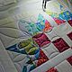 'Heladas de los patrones de' colcha de Patchwork. Blanket. fond memories. Ярмарка Мастеров.  Фото №9