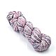 Пряжа 220 Superwash Aran Splatter цвет сиреневый, 190м/100гр. Пряжа. Nunomoory. Интернет-магазин Ярмарка Мастеров.  Фото №2